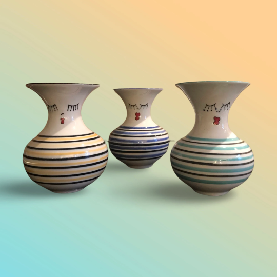 "Dude" mini vase