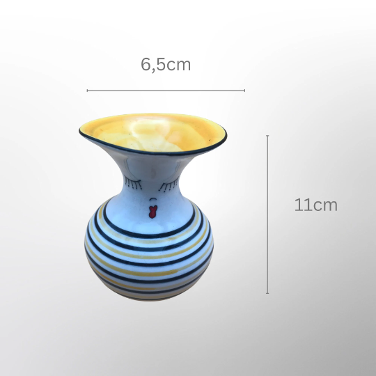 "Dude" mini vase
