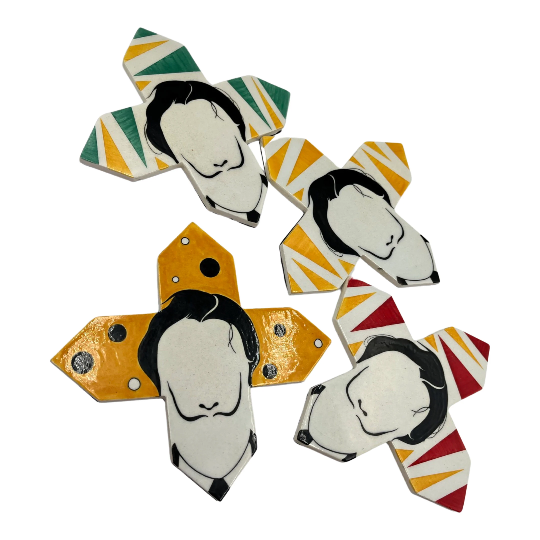 "Dali" trivet