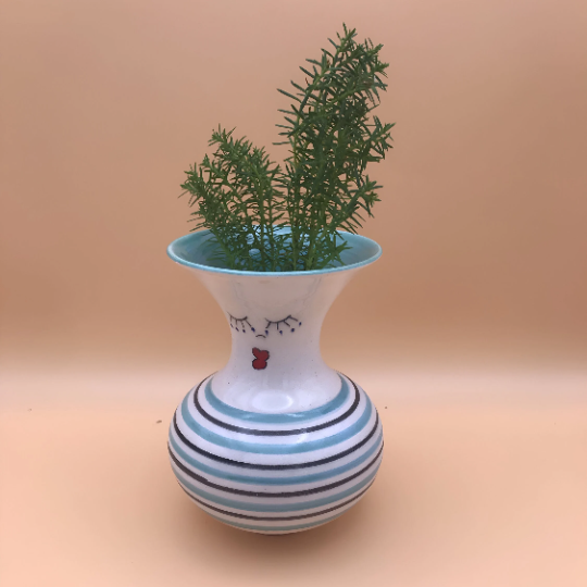 "Dude" mini vase
