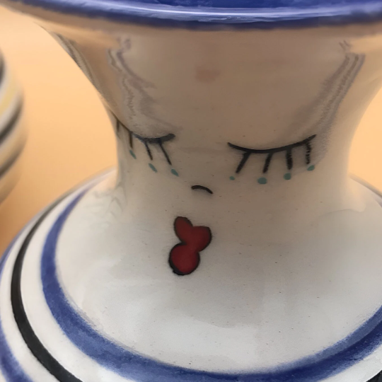 "Dude" mini vase