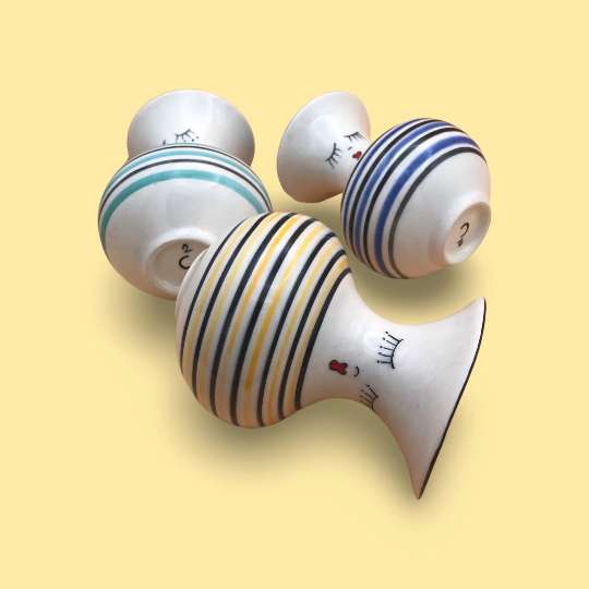 "Dude" mini vase