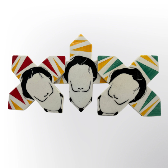"Dali" trivet