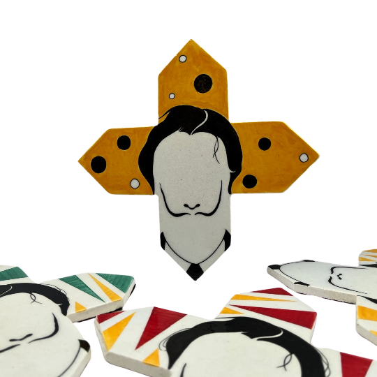 "Dali" trivet
